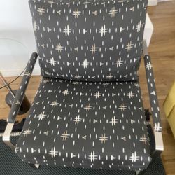 Scandinavian Designs Metal Armchair 