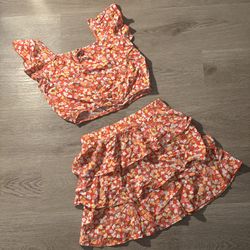 Girls Summer Outfit Set