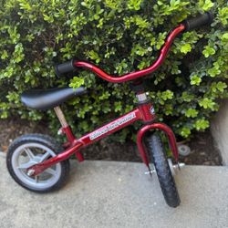 Chicco Red Bullet Balance Bike
