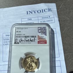 $10 Gold Walking Liberty Coin