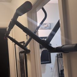 Adjustable & Portable Pull Up Bar for Doorway