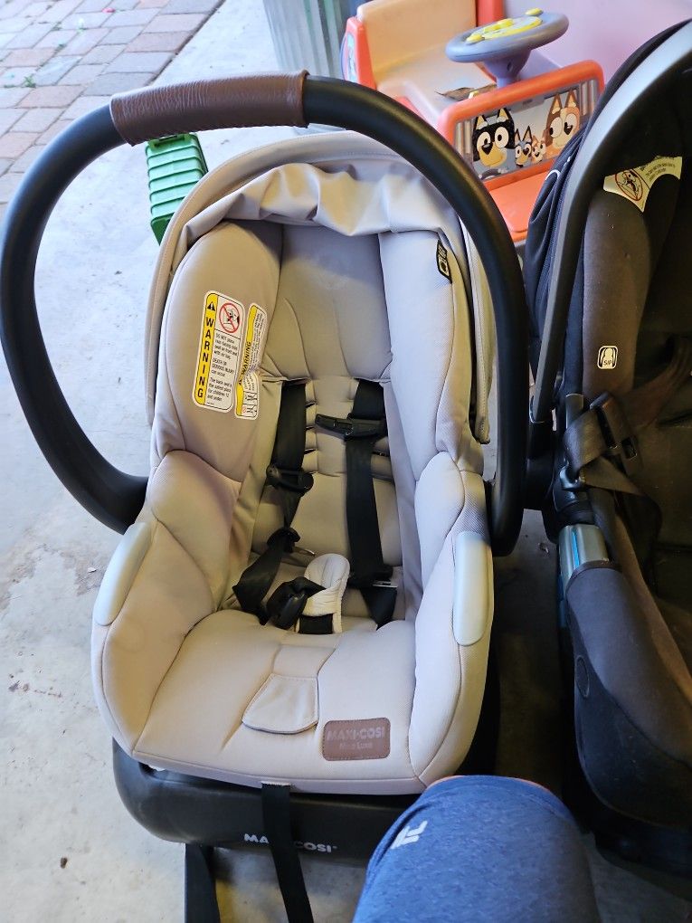 Baby strollers and car seats