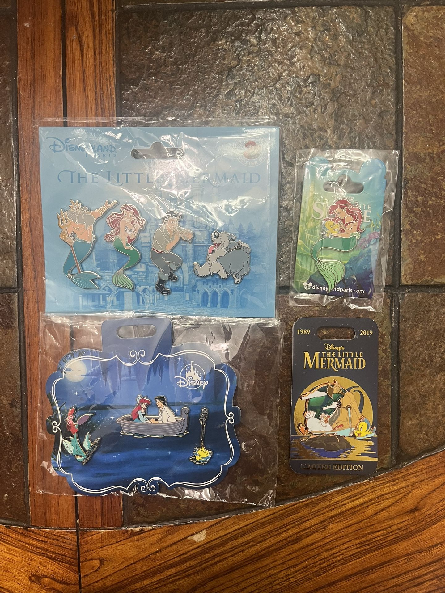 Disney Pins The little Mermaid