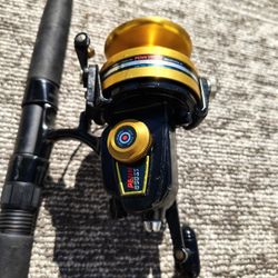 9 Ft Penn  Pursuit II Combo/ 10ft Penn Pursuit Combo  2 For The  Price Of One