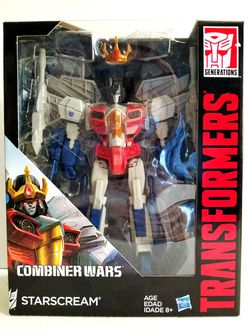 Transformers Combiner Wars Leader Class Starscream