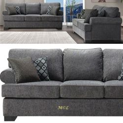 Brand New Nuevo Living Room (Conjunto De Sala De Estar) Sofa Loveseat Recliner Ottoman Chair Optional [$39 Down P.]👉1199