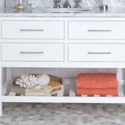 48” Vanity (matte Grey !!!). Not White 