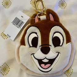 Disneyland Chip And Dale Coin Purse Brand New 