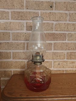 Vintage Oil Lamp