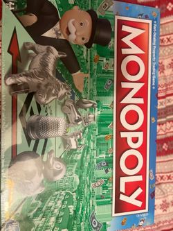 Monopoly board game
