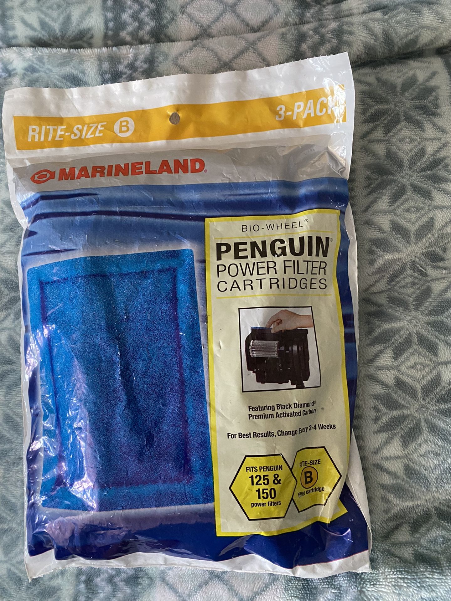Fish Tank Cartridges