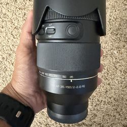 Samyang 35-150mm F2-2.8 For Sony E-Mount