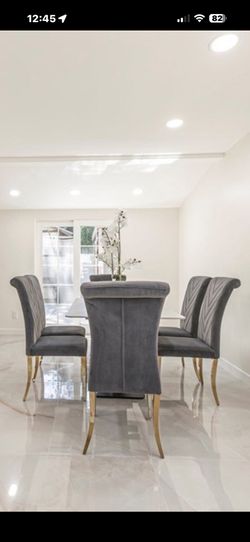 Chairs set 6 pcs