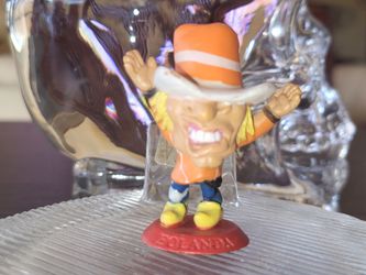 HOLLAND MICROSTARS TEAM NETHERLANDS FAN 2006 FIFA WORLD CUP GERMANY MEXICO COCA COLA FIFA WORLD CUP SOCCER FIGURE