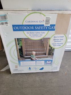 New Baby Gate 