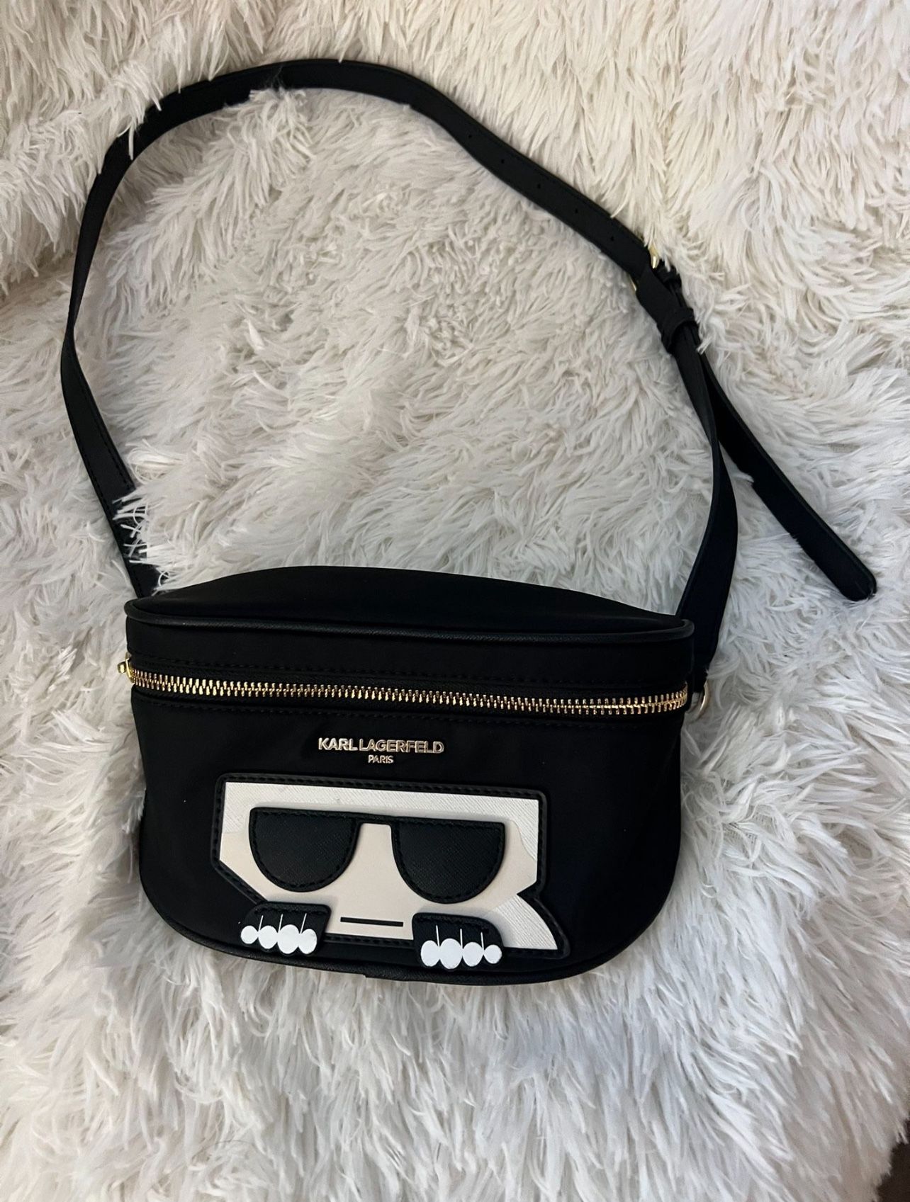 Karl Lagerfield Paris Mini Aamour Belt/Cross body bag