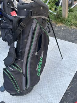 Top Flite Gamerx Carry/Stand Golf Bag