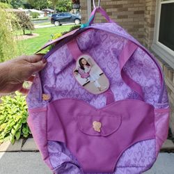 Our Generation New Backpack W Doll Holder