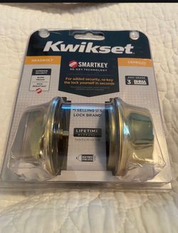 Kwikset Smartkey Re-Key Technology