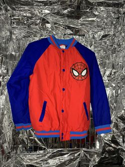 Kids Spider-Man Bomber Jacket
