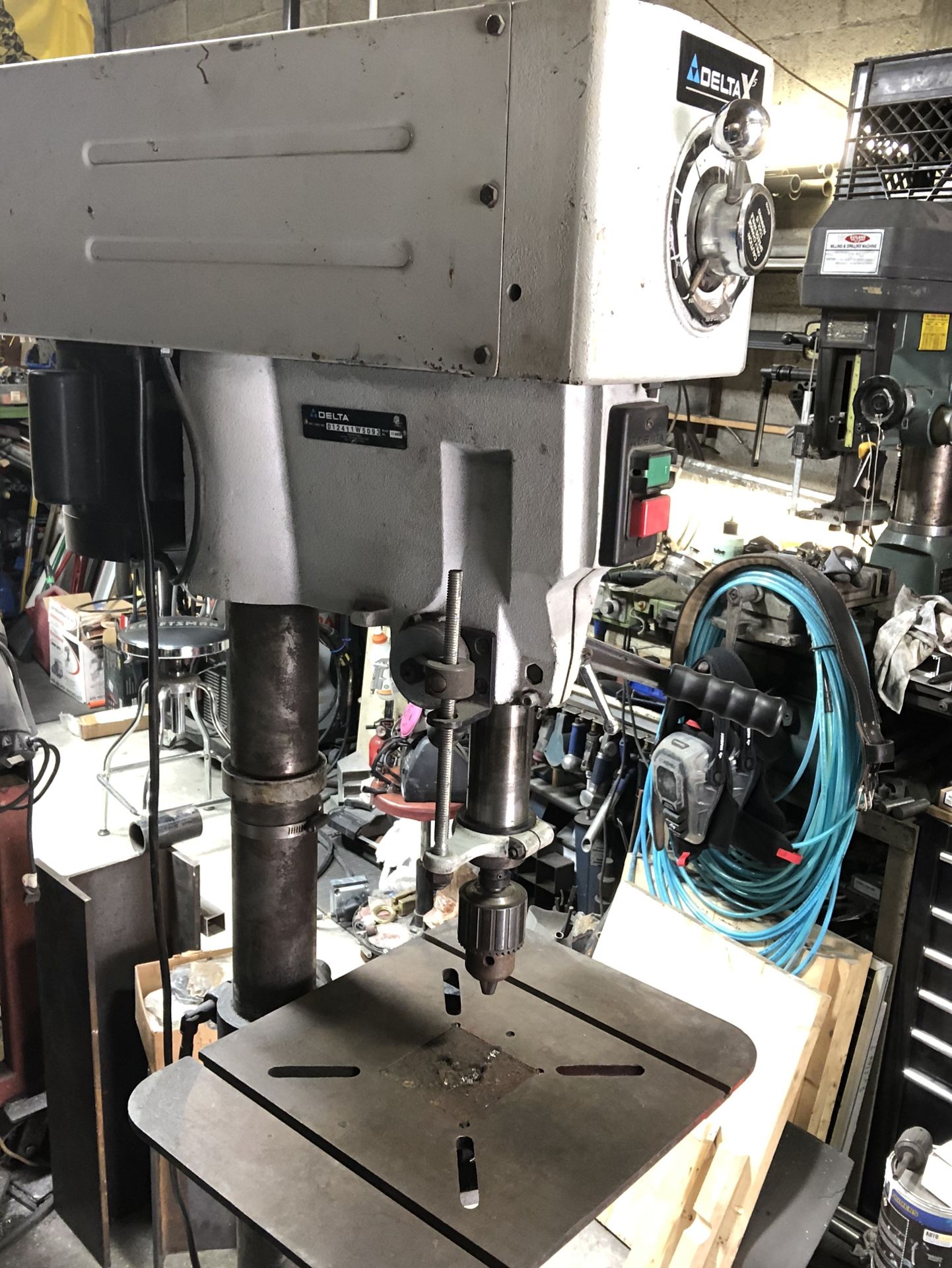 Delta X5 17-990x Drill Press Heavy Duty