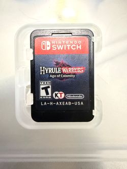 Hyrule warriors age of calamity