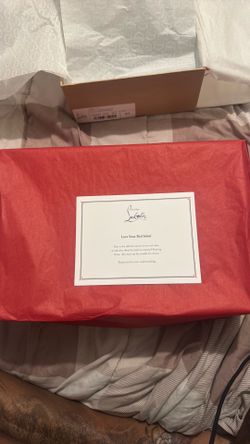 Christian Louboutin Miss Z 100 size 39.5