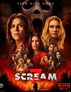 SCREAM 7 DIGITAL CODE IN 4K