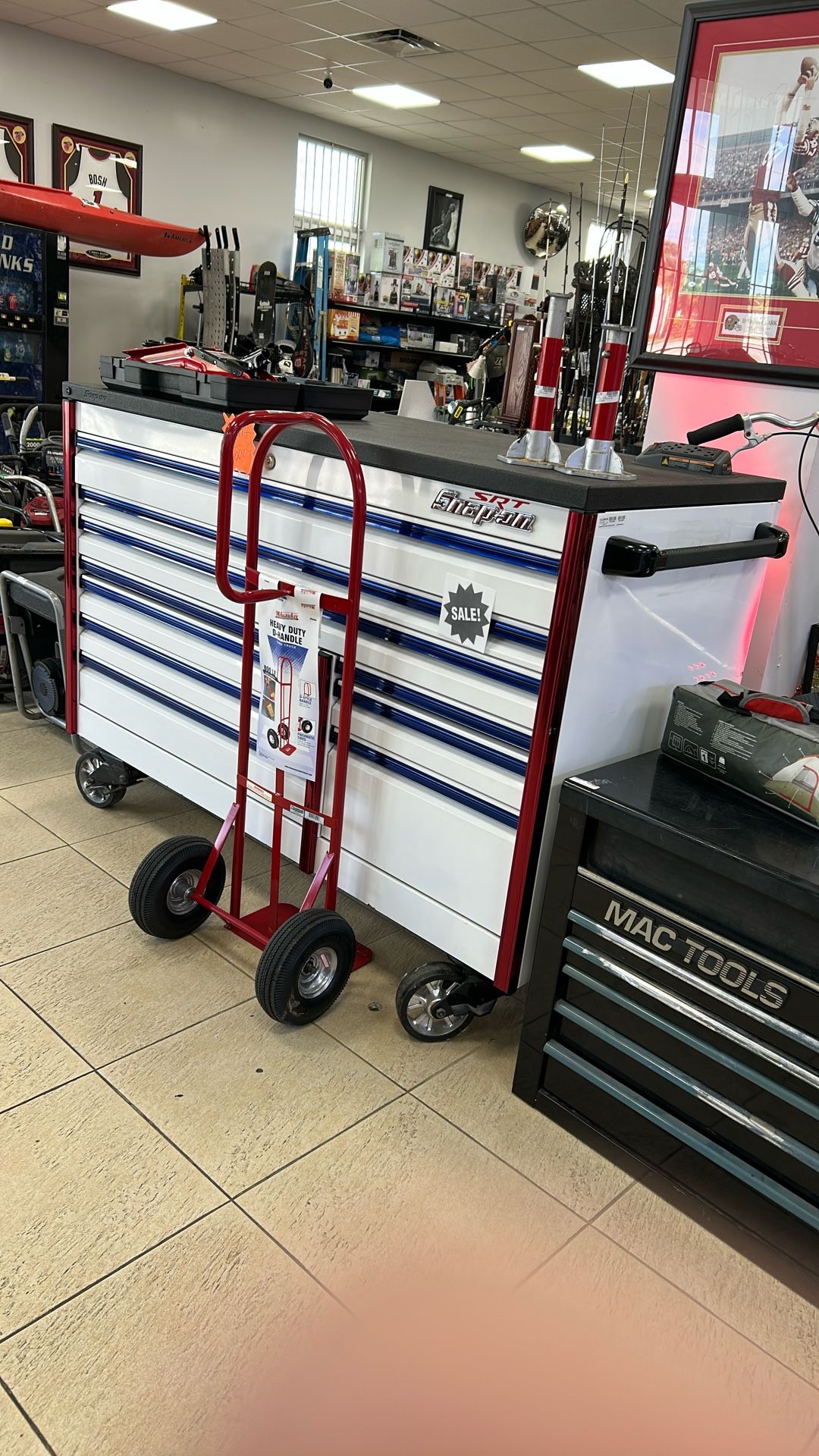 Snap On 68” 10 Drawer Double Bank Epiq