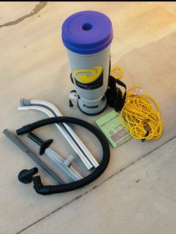 Pro team vacuum backpack