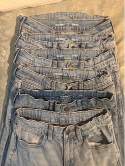 Boys Size 12 Old Navy jeans (7)