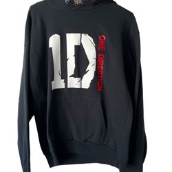 One Direction Custom Sweatshirt Medium Hoodie Boy Band Vas Happening Make a statement with this custom sweatshirt featuring your favorite boy band, On