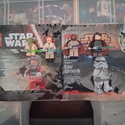 Lego Star Wars Minifigure Lot