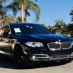 2016 BMW 528i Turbo