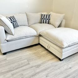 🚚 New Sectional Sofas (Cloud Style)