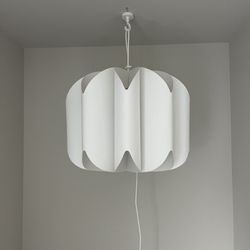 IKEA White Pendant Lamp
