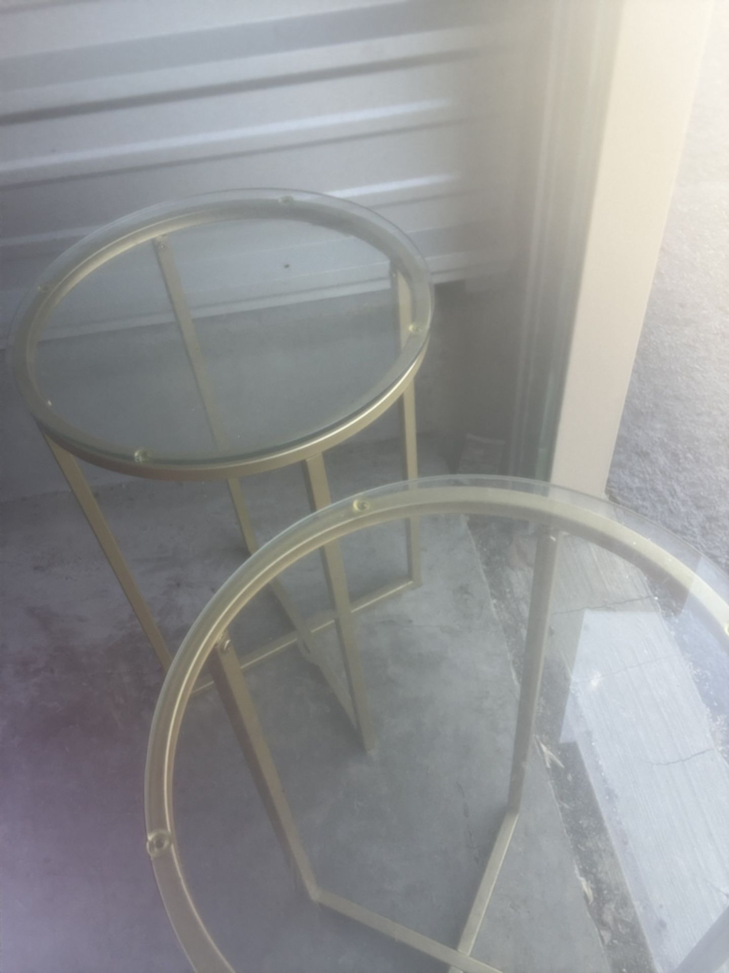 End Table For Living Room/ Mesas Para Sala