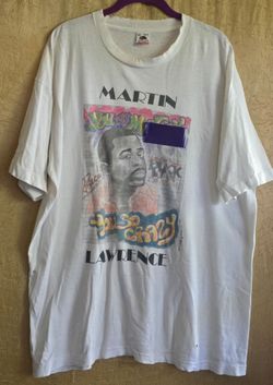 Vintage 1992 Martin Lawrence "You So Crazy" Stand-Up Comedy Tour T-Shirt