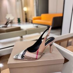 BBR Women’s Heels With Box New 