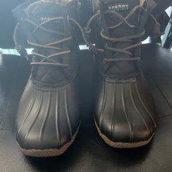 Sperry Duck Boots 