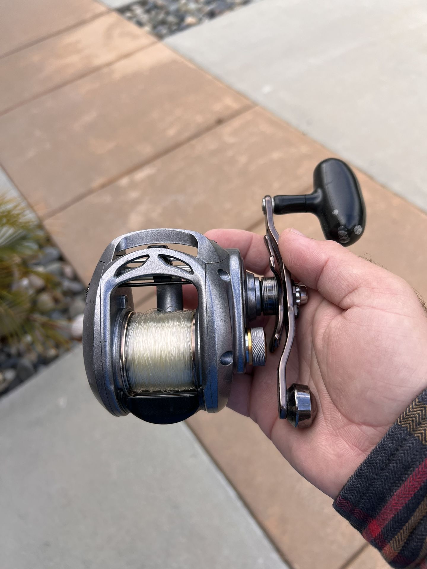 Daiwa Lexa 400