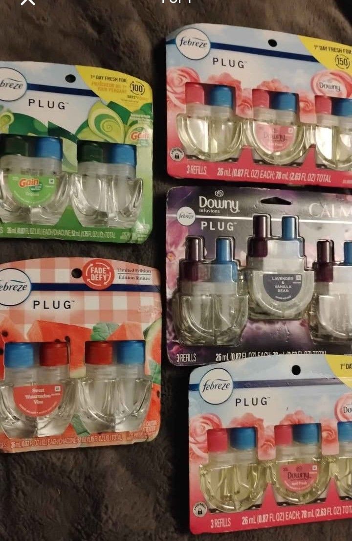 Febreeze Plugin Refill Bundle X12