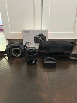 Canon Rebel T7 DSLR Camera