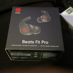 Beats Fit Pro Black