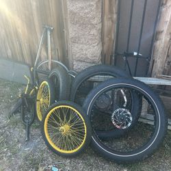 Bike Parts and Tires