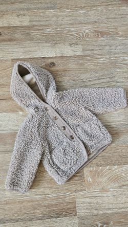 Zara 18 month sherpa coat