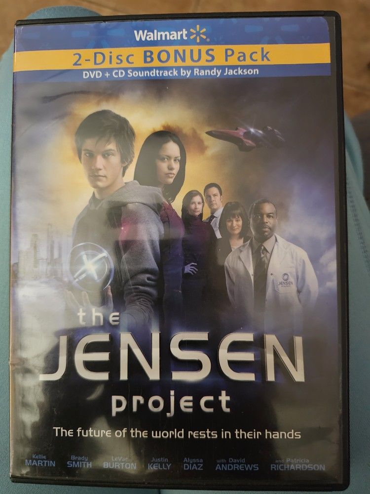 The Jenson Project DVD 📀