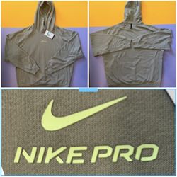 Nike Pro Men's Dri-FIT Mid Layer Training Hoodie 