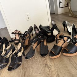 Black Heels Women’s Shoes