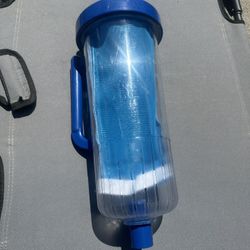 Pool Filter Large Capacity Leaf Canister